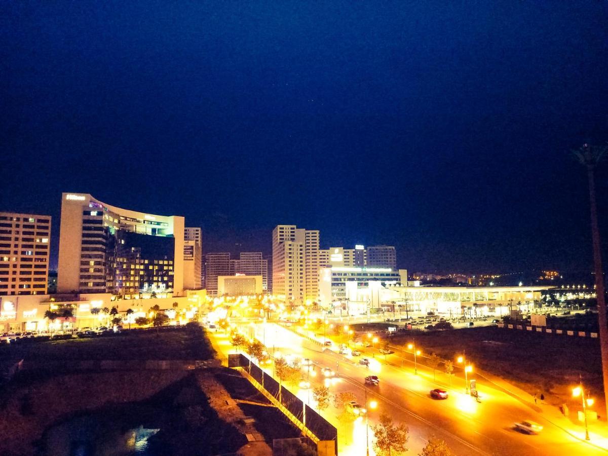 Amazing Appartement Au Centre Ville En Face Hilton & Gare Train De Tgv De Tanger ภายนอก รูปภาพ